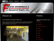 Tablet Screenshot of freesehydraulics.com